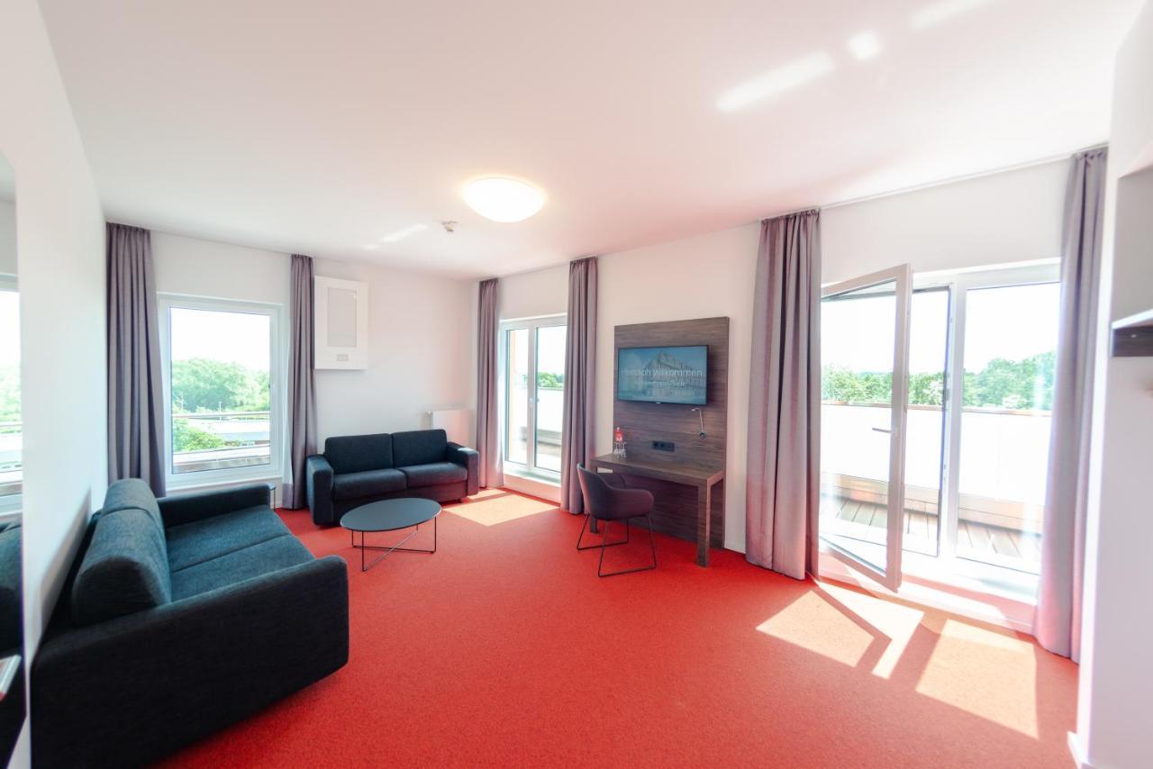 Havenhostel Stade - Hotel Экстерьер фото